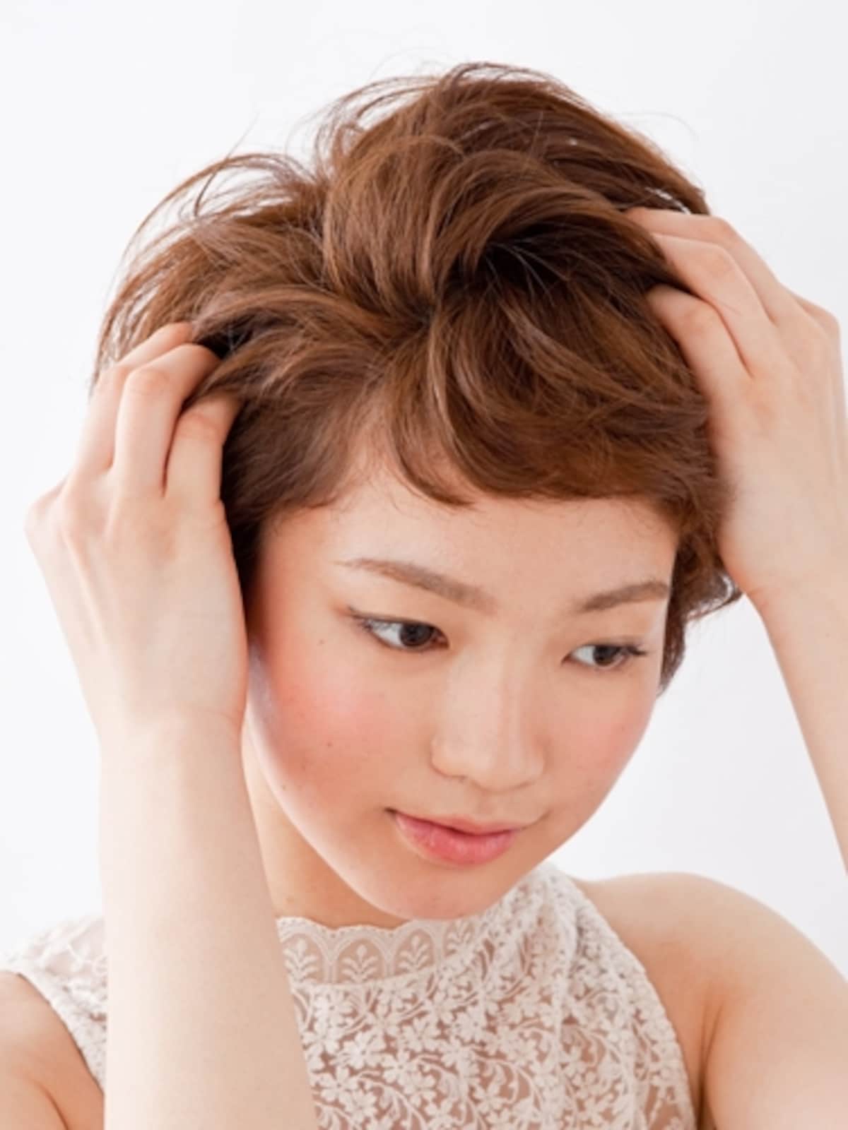 動きが欲しいトップは念入りに