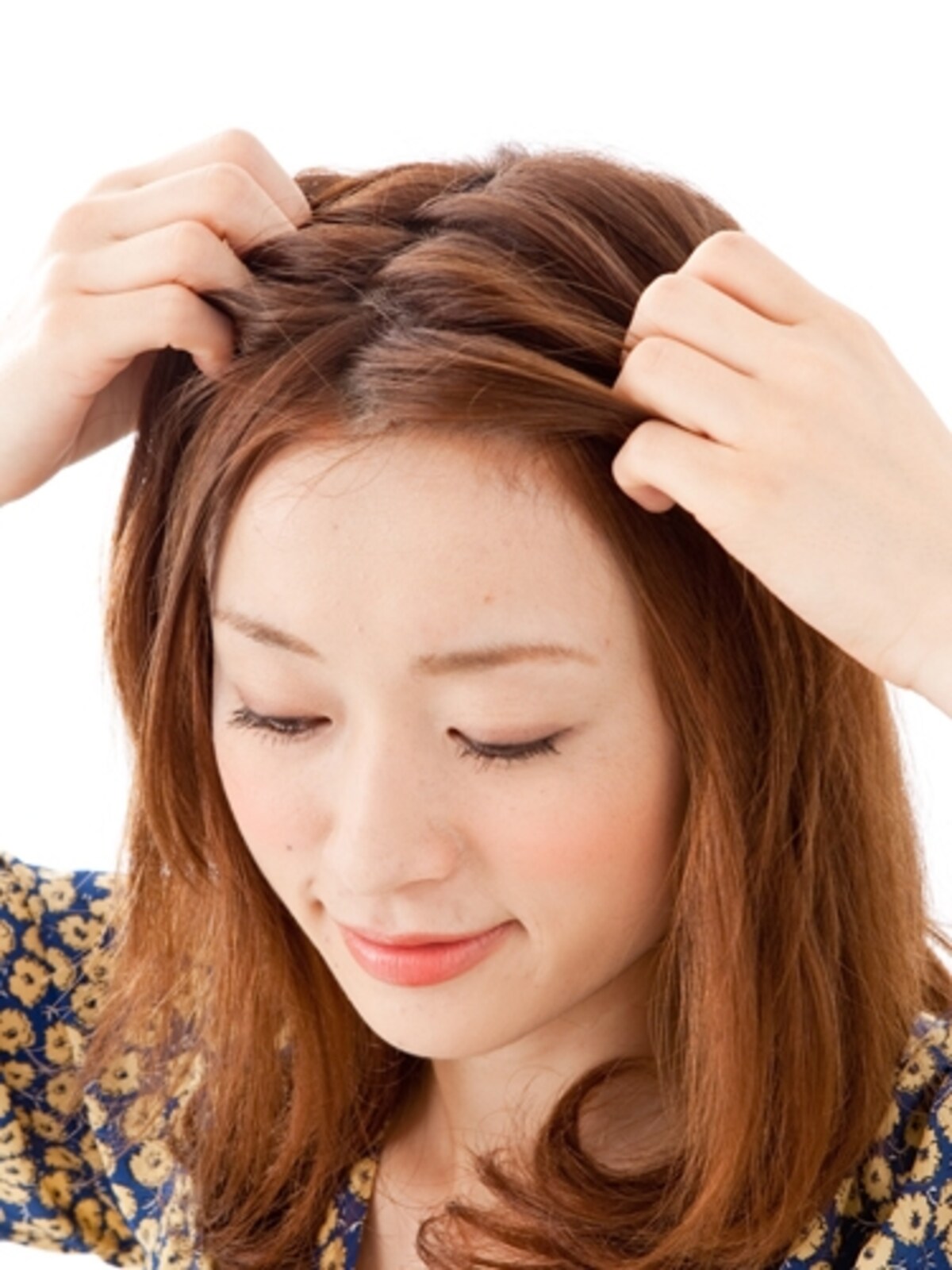 アシンメトリーにざっくりと