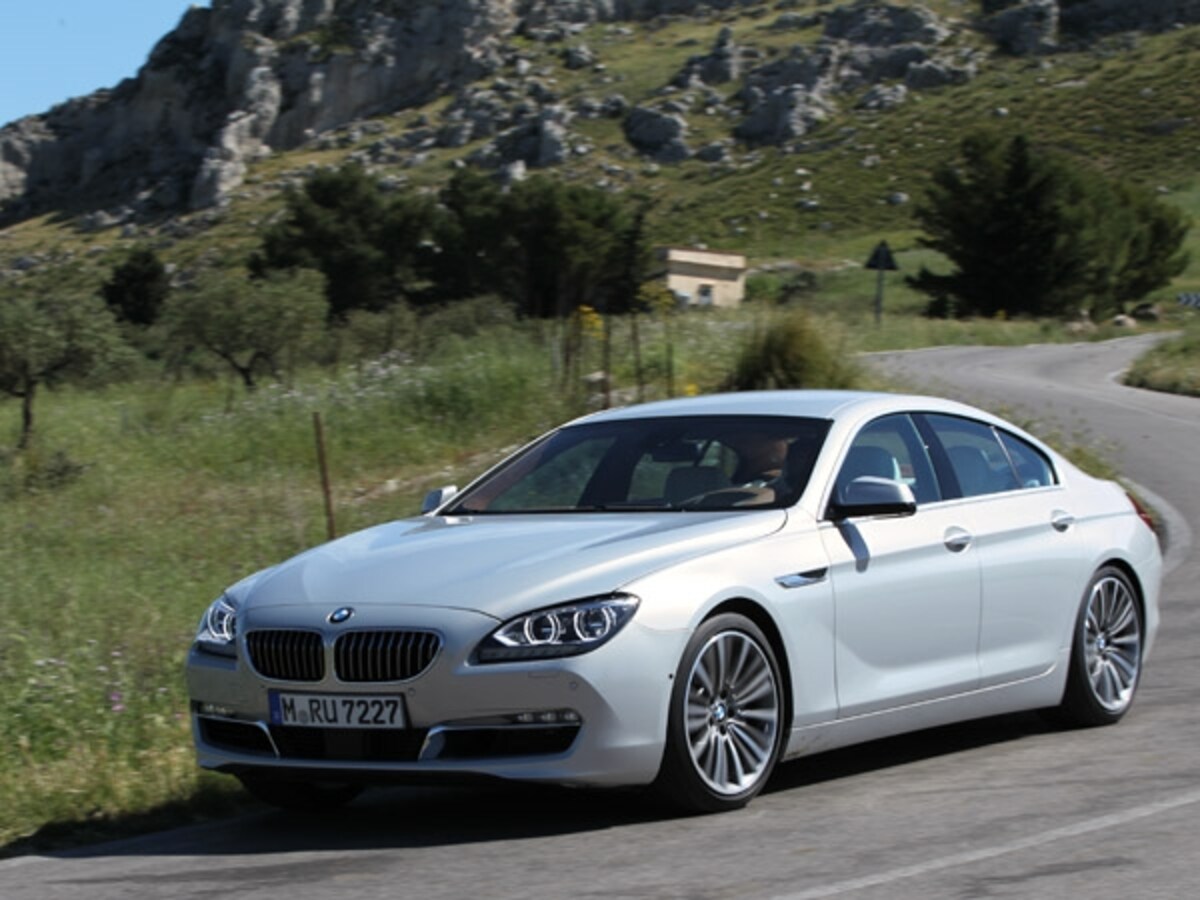 BMW6シリーズグランクーペ