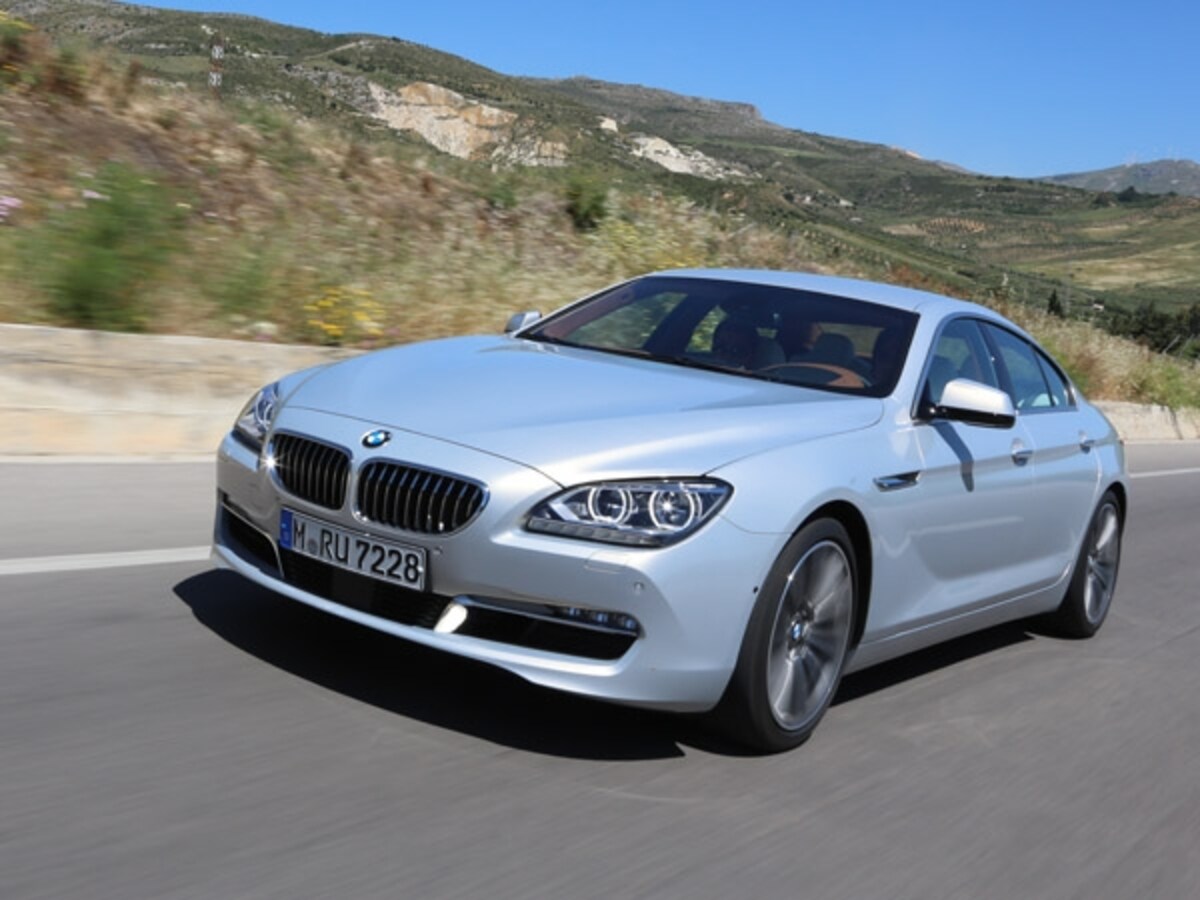 BMW6シリーズグランクーペ