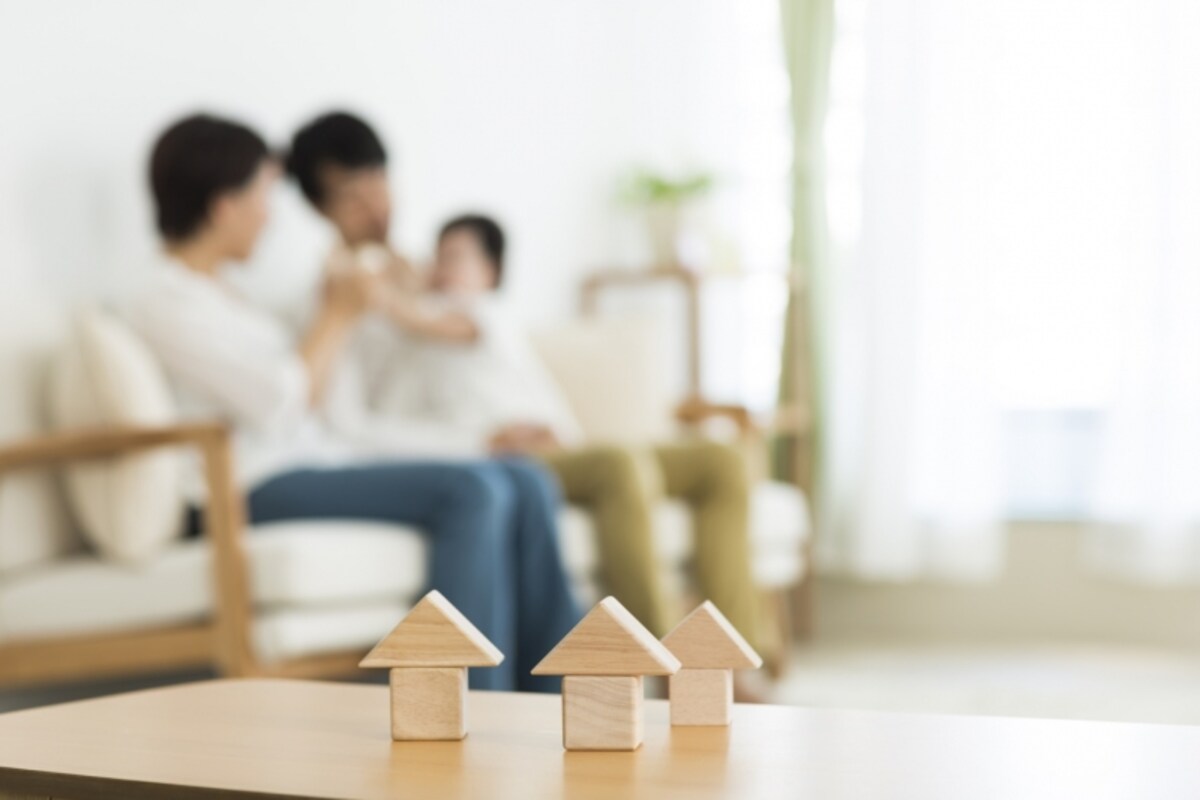 家族人数に応じて適切な住まいの広さがあります。