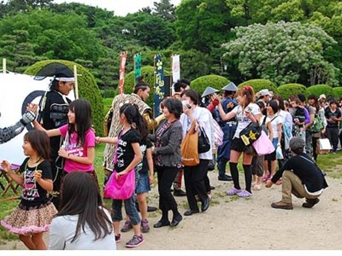 名古屋おもてなし武将隊