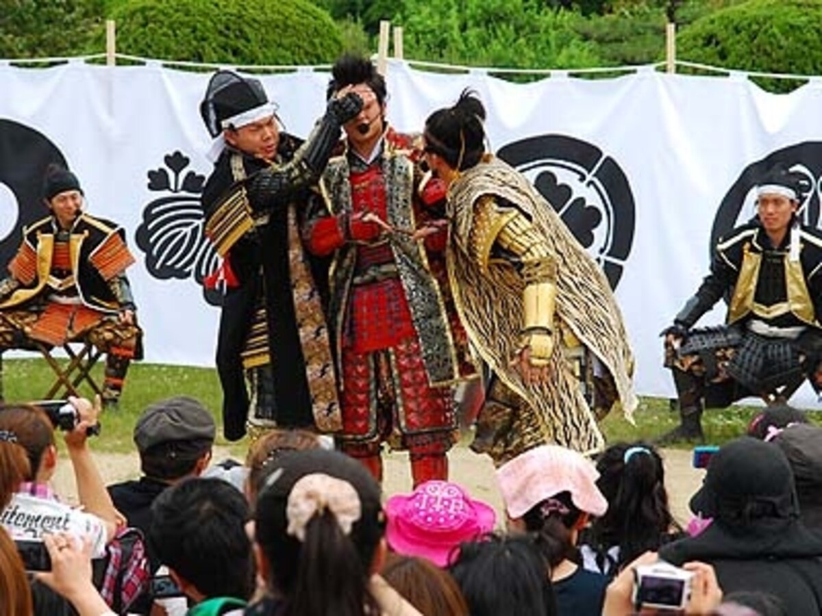 名古屋おもてなし武将隊
