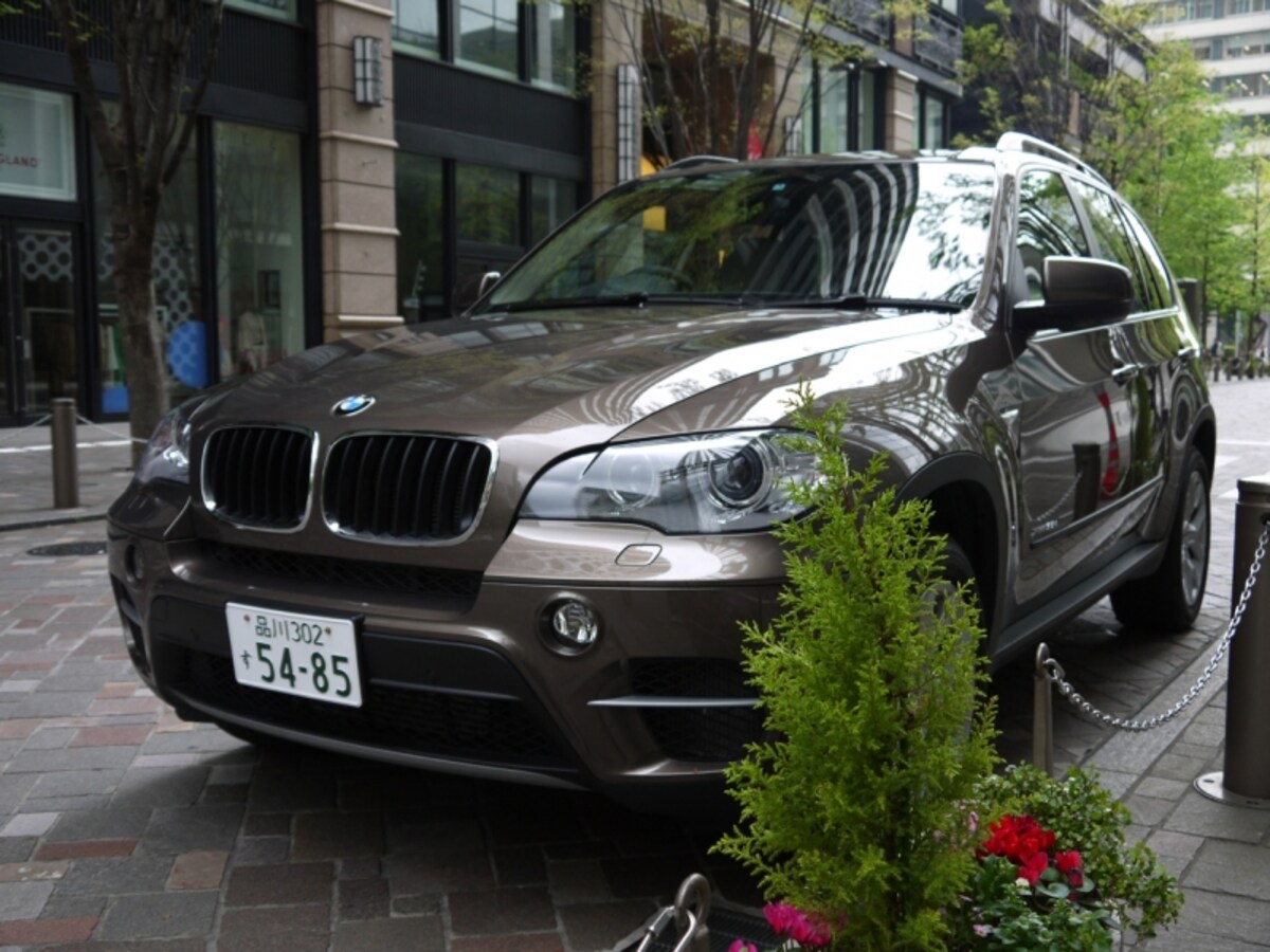 X5フロントマスク