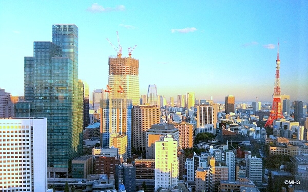 「THE ROPPONGI TOKYO」から撮影