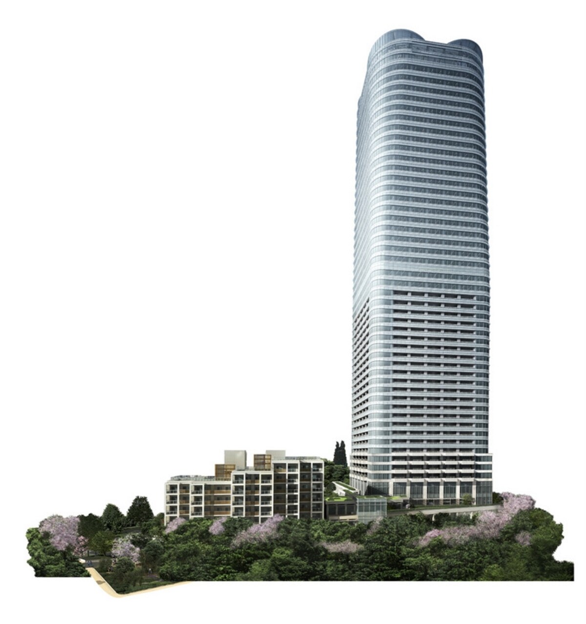 「アークヒルズ仙石山森タワー」