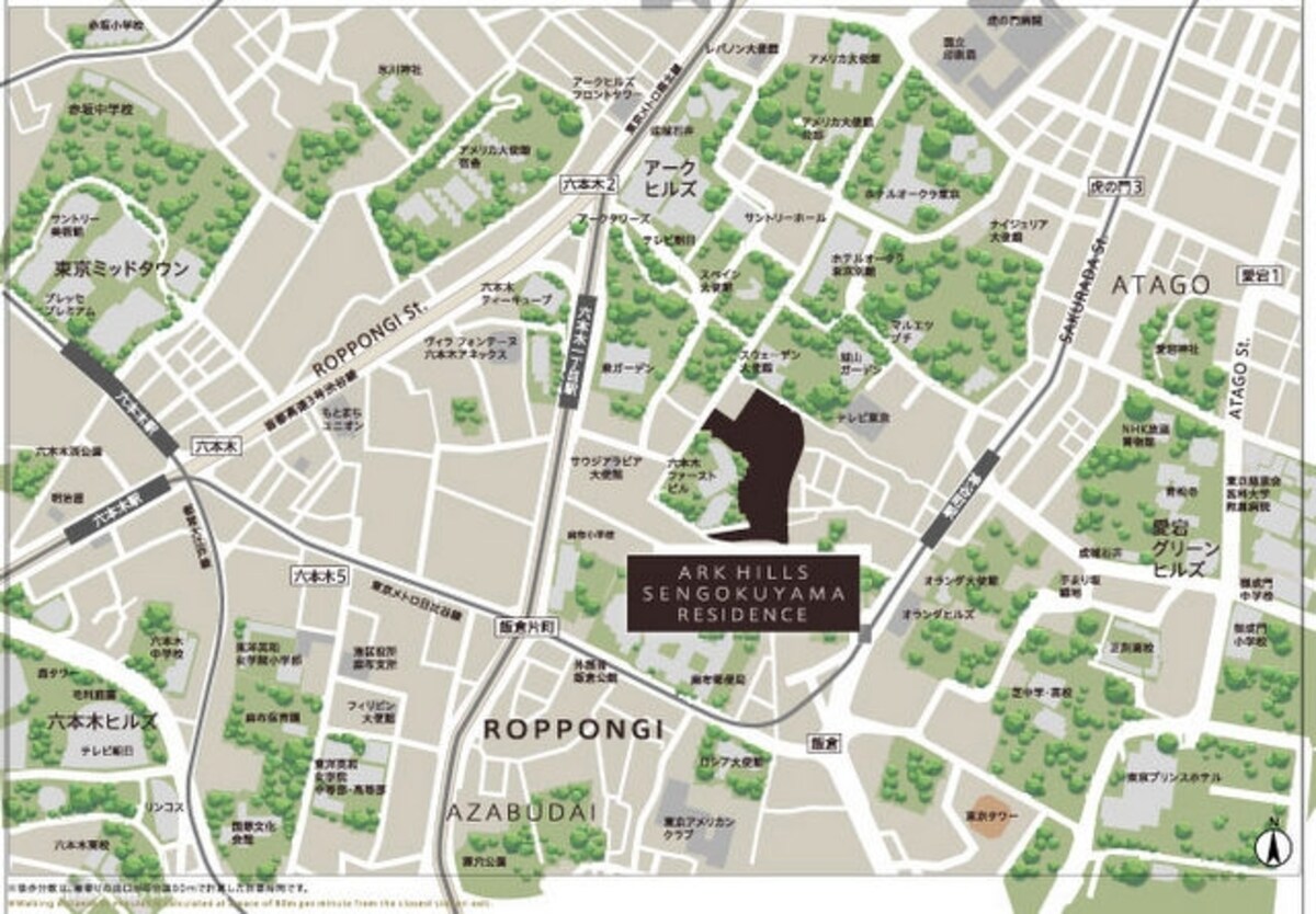 現地図