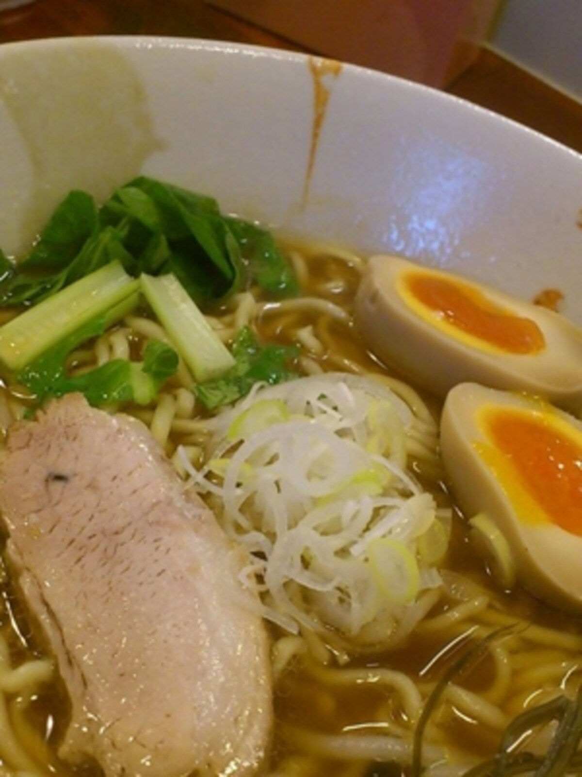 旬麺 しろ八