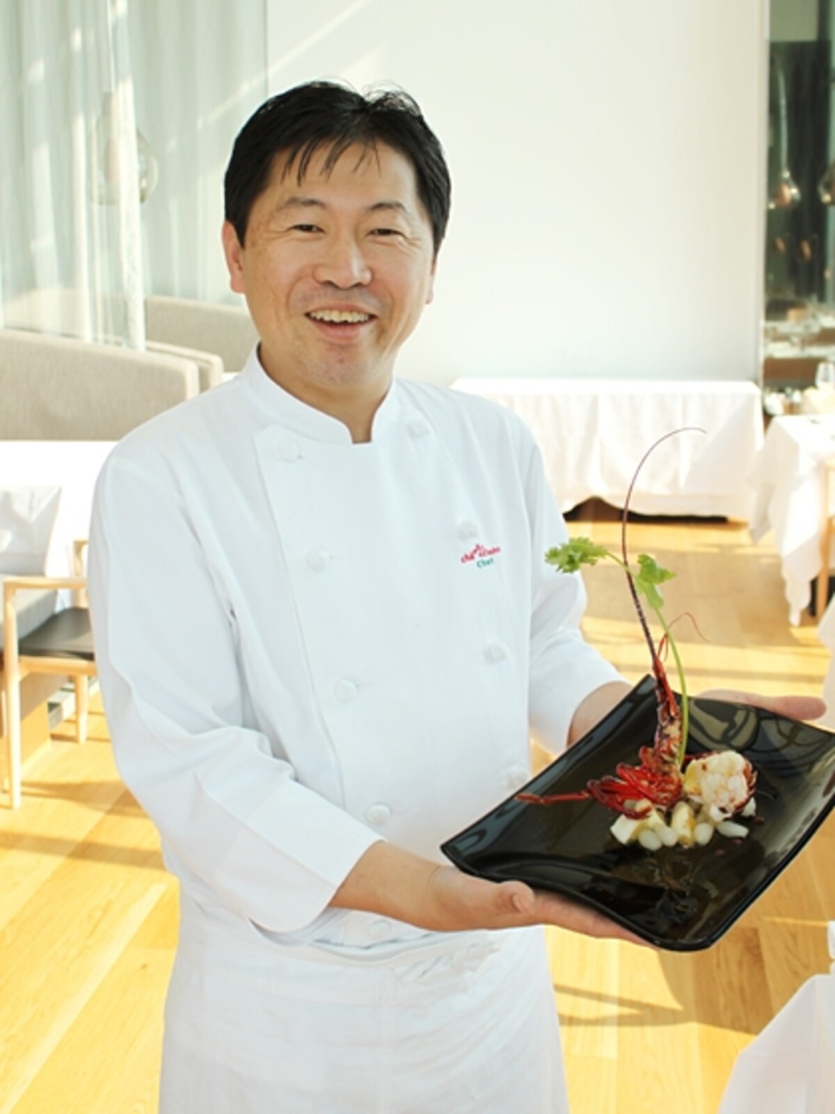 奥田政行シェフ