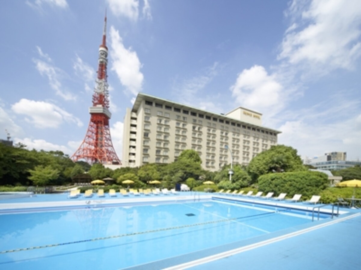 東京プリンスホテルプール