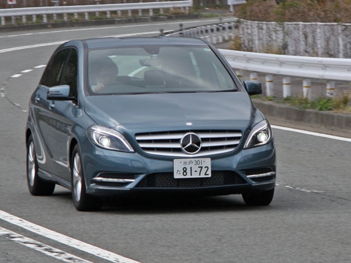 M・ベンツBクラス