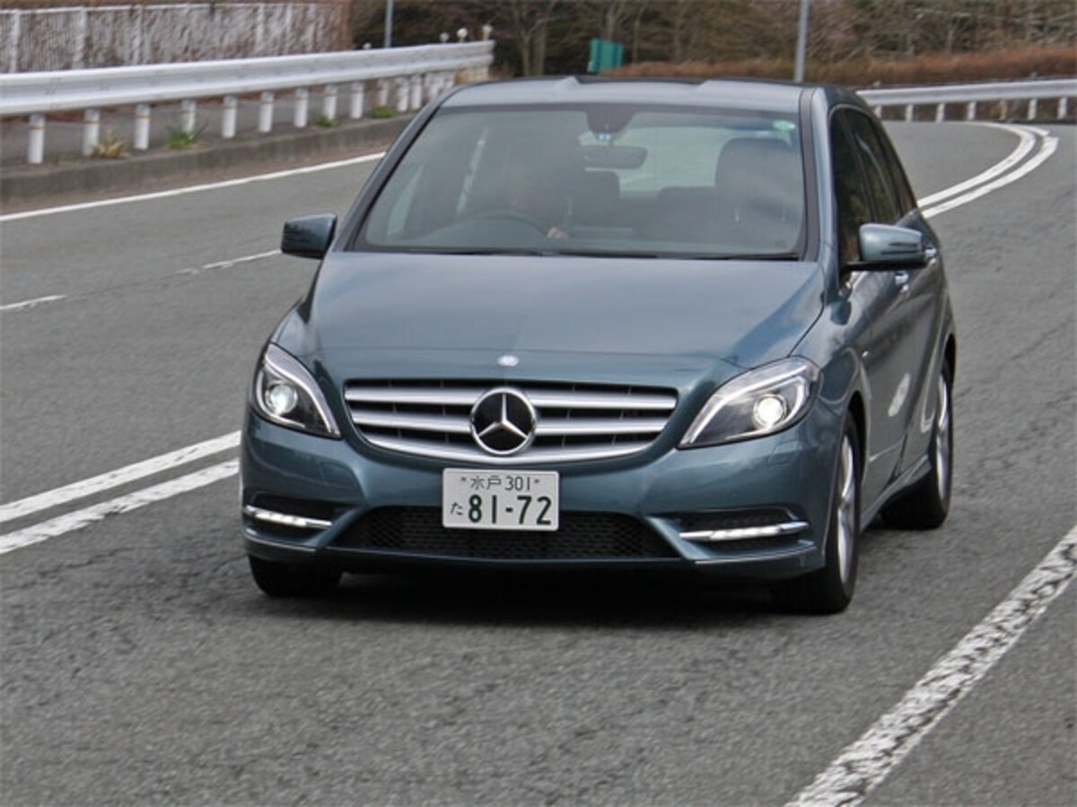 M・ベンツBクラス