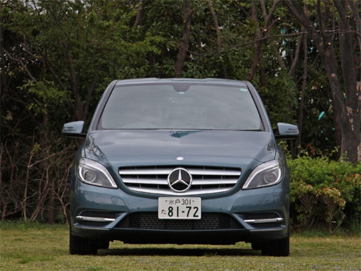 M・ベンツBクラス