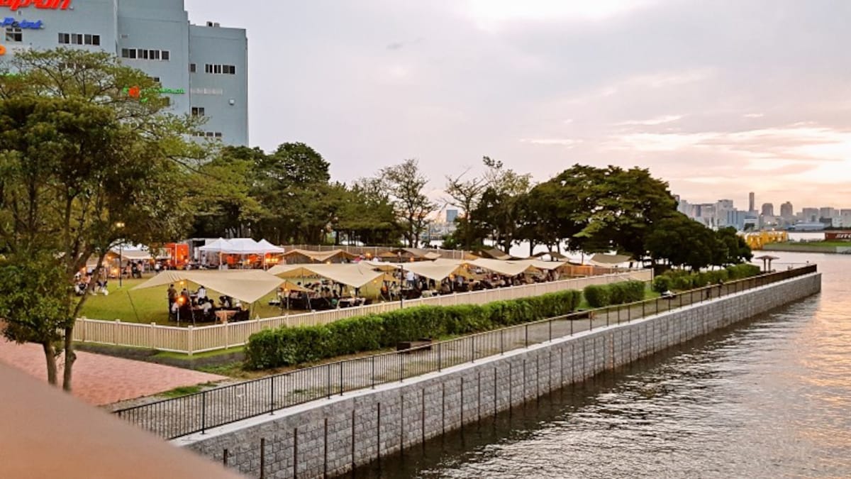 都立新木場公園バーベキュー広場 新木場アウトドアセンター