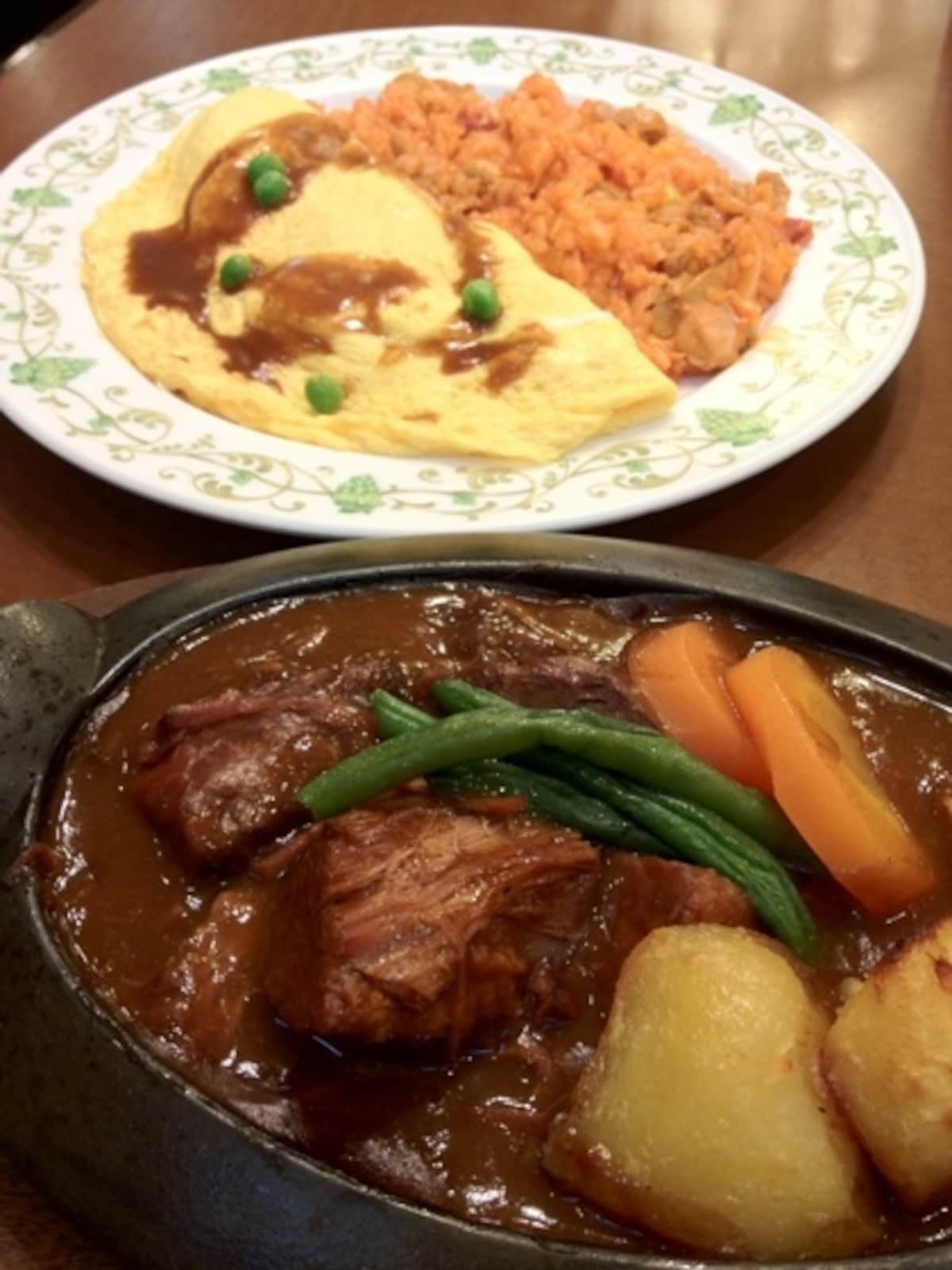 同店名物の1つ「ビーフシチュー」