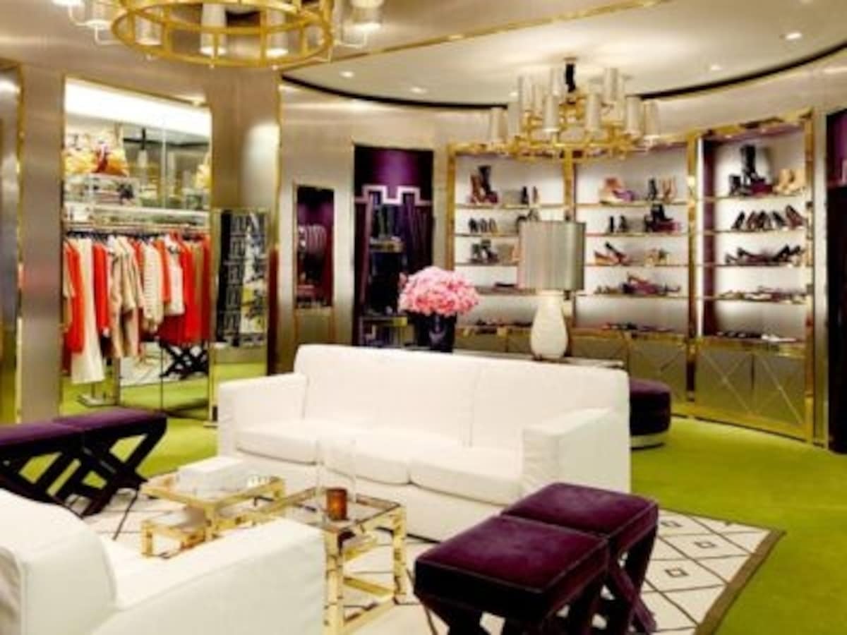 ゆったりとした時間が流れる店内　photo: Tory Burch