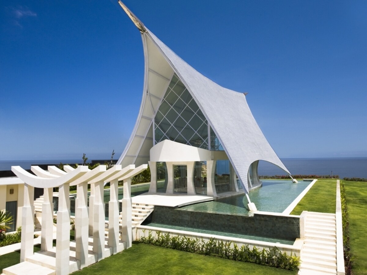 バリ島のウエディング式場