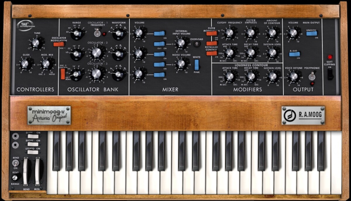 Minimoog-V Original