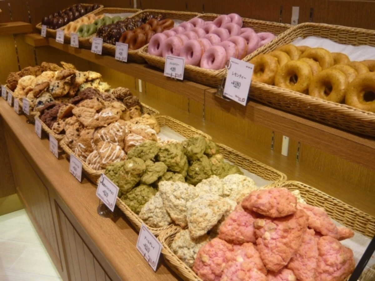 She Knows Bakeryのドーナツ