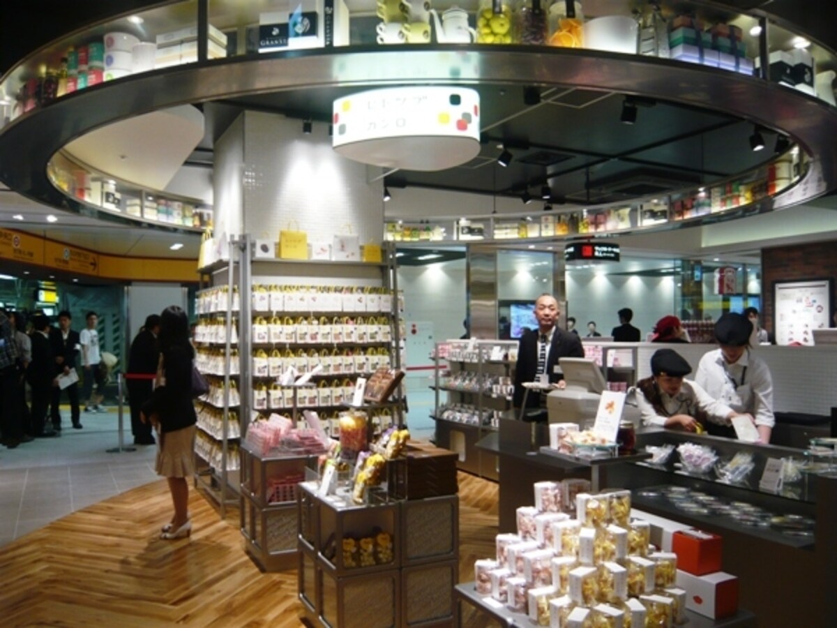ヒトツブ カンロ 店内