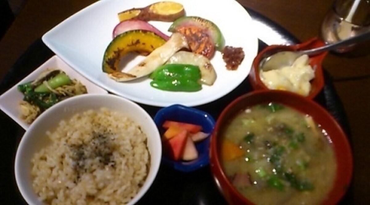 旬菜ステーキ定食