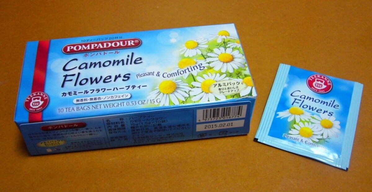 ポンパドール 「カモミールフラワー 」