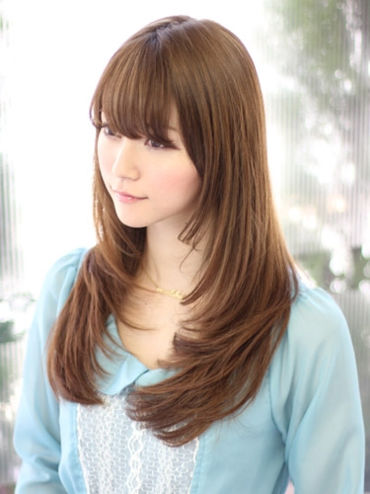 さらつやカールストレート