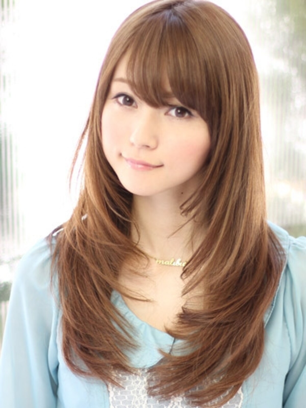 さらつやカールストレート