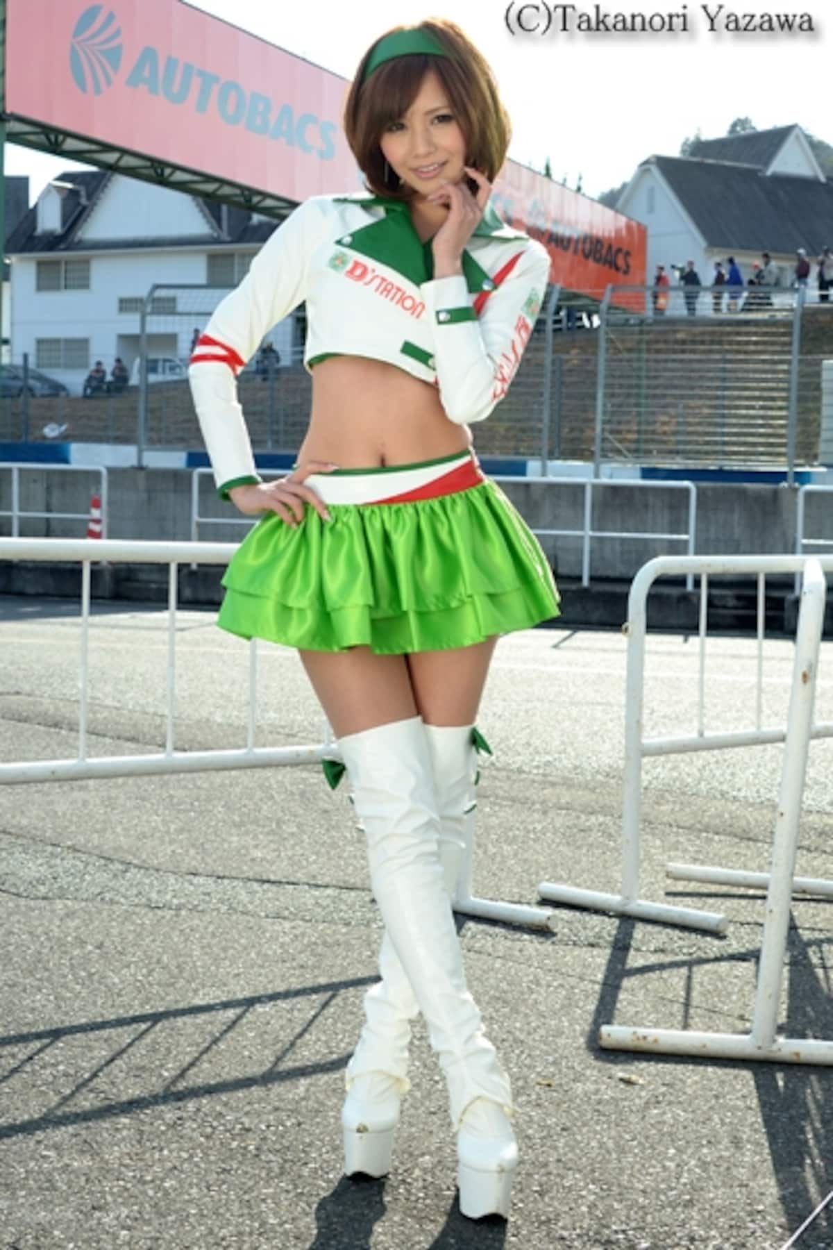安藤ちひろ／D'STATION 2012 フレッシュエンジェルズ