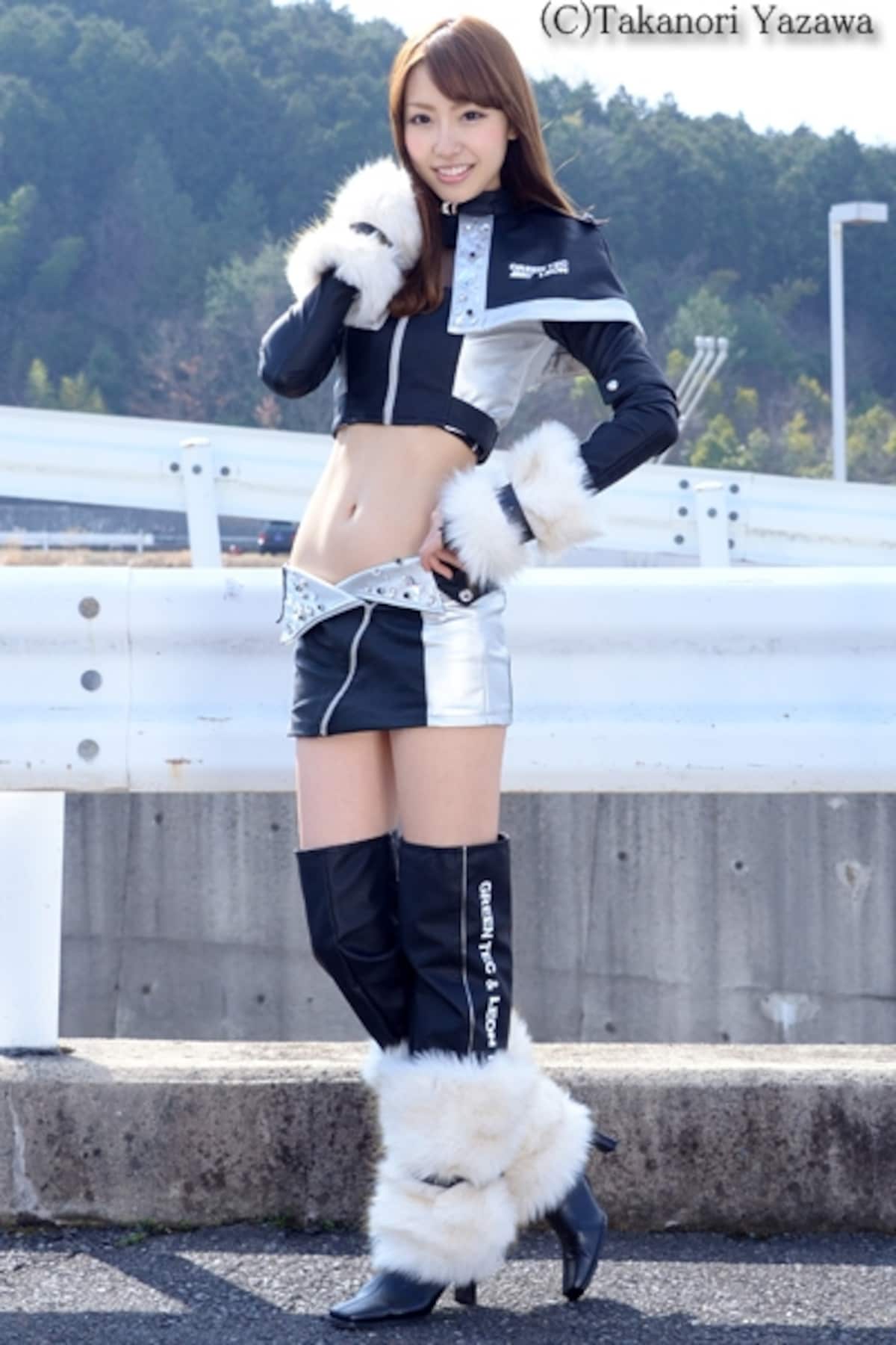 中島亜莉沙／GREENTEC ＆ LEON RACING LADY