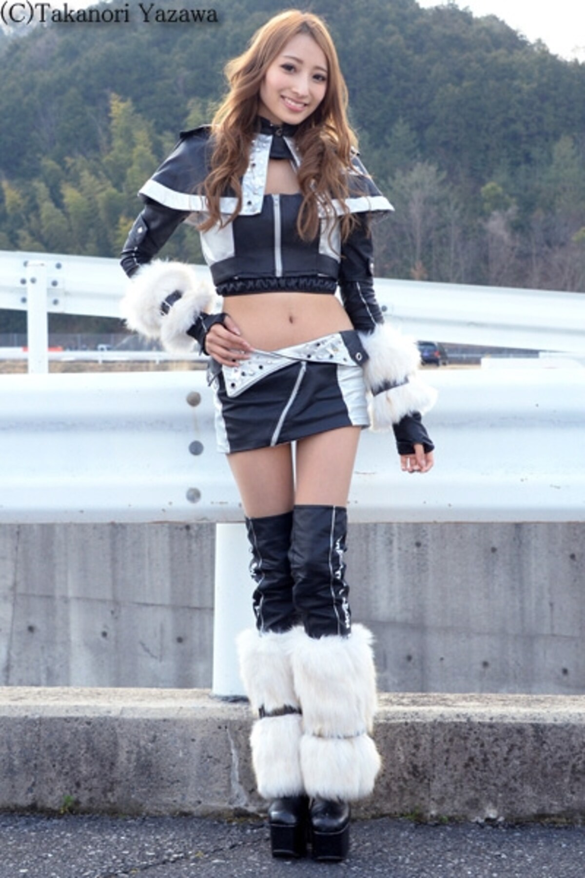 加藤紗里／GREENTEC ＆ LEON RACING LADY