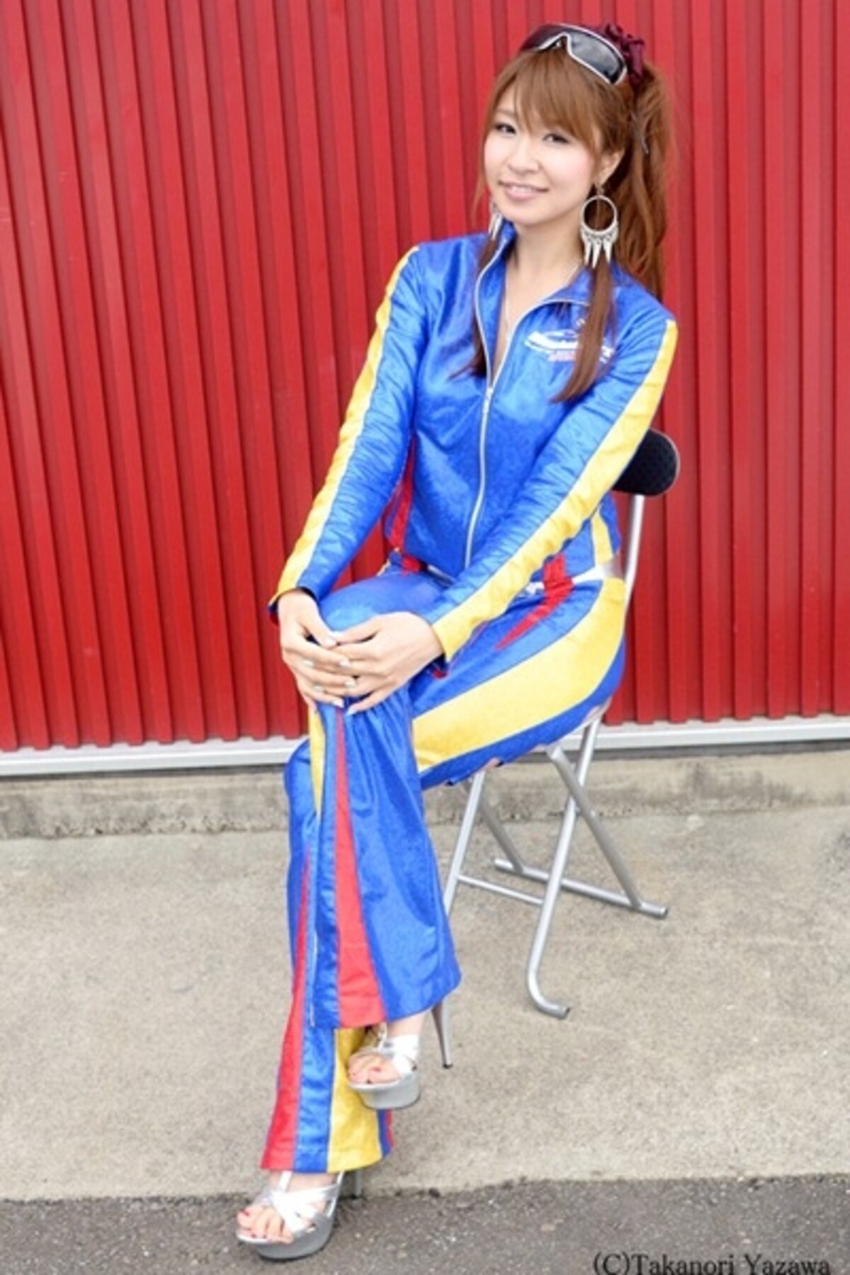 葉月みなみ／WedsSport Racing Gals