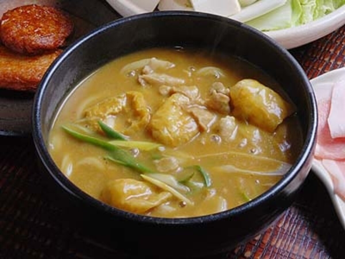 カレーうどん
