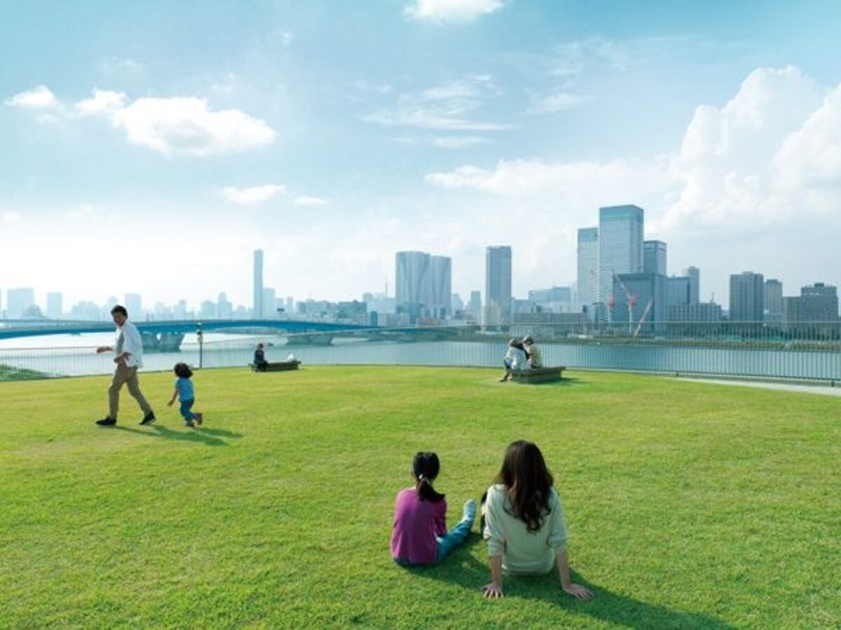 豊洲の公園