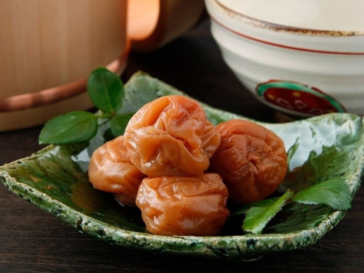 土用の丑の日の食べ物、梅干しで疲労回復、食欲増進！