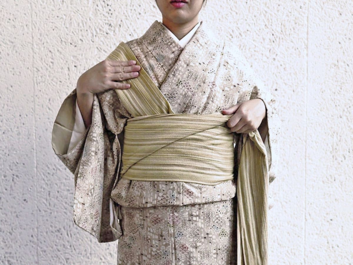 「リボン結び」結び方3
