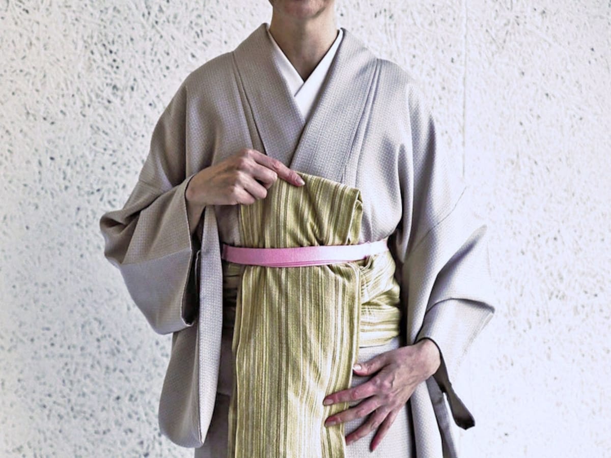 「パタパタ結び」結び方10