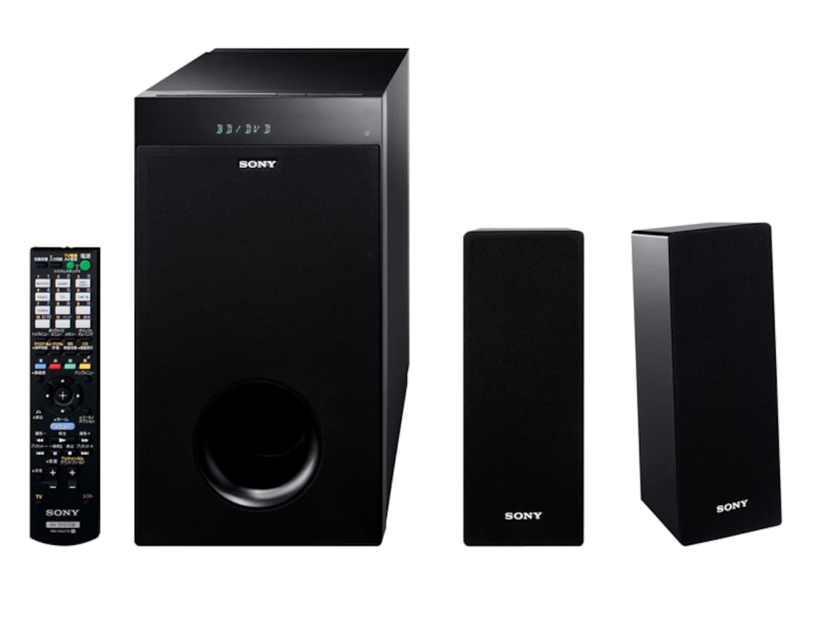 ソニーが2012年4月に発売した2.1chスピーカーシステム「HT-FS30」