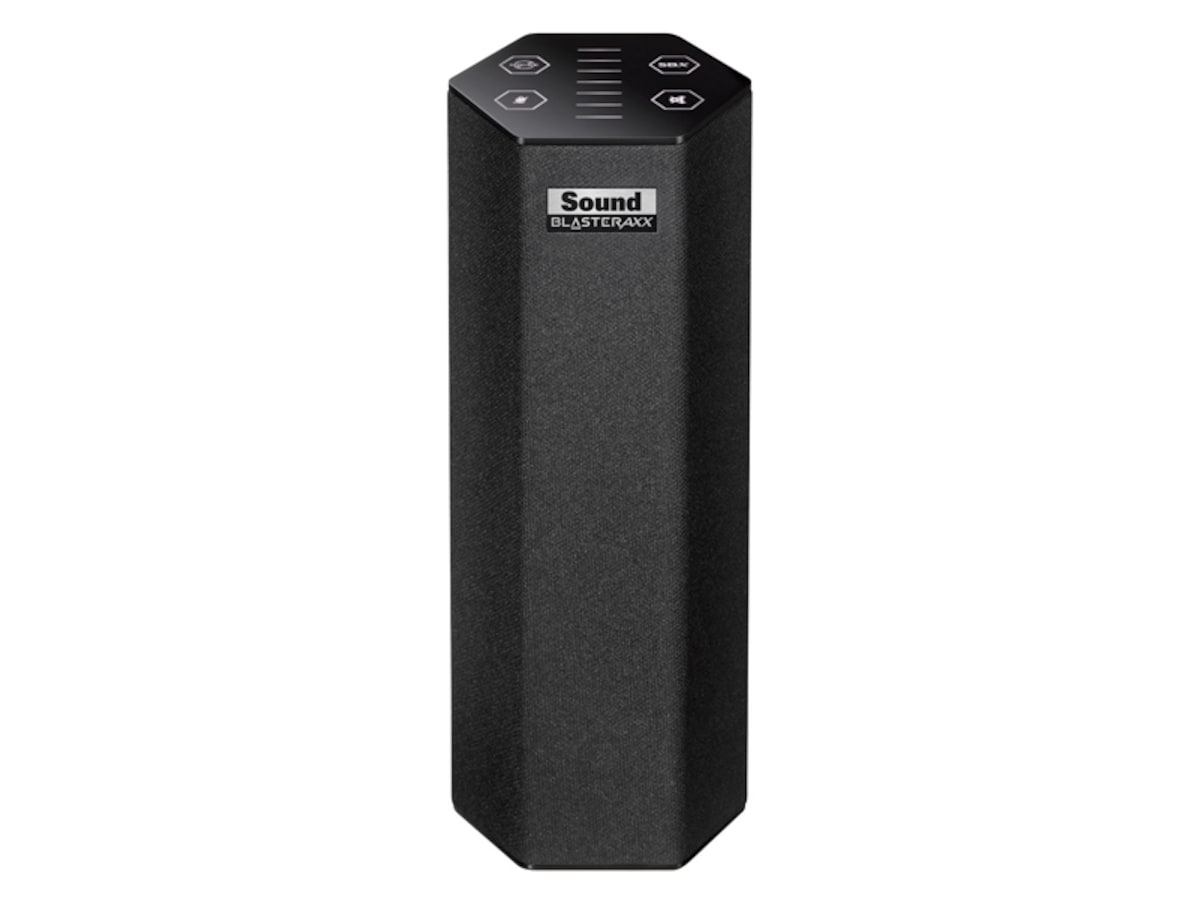 クリエイティブメディアが2012年6月に発売した「Sound BlasterAxx SBX 8」