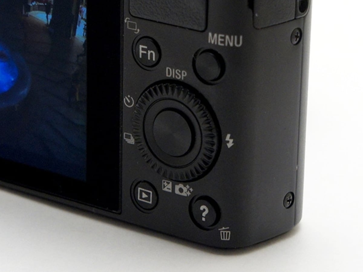 DSC-RX100 コントロールホイール