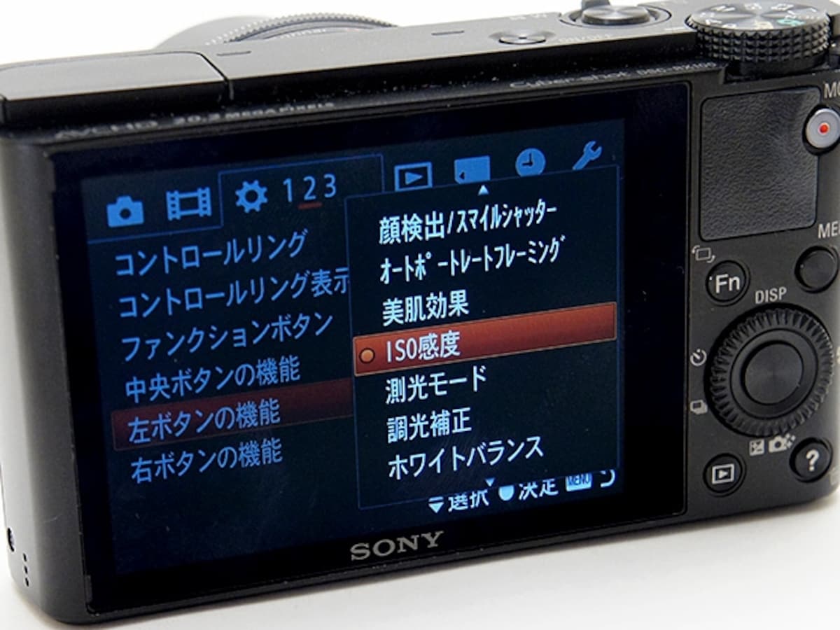 DSC-RX100 カスタマイズ
