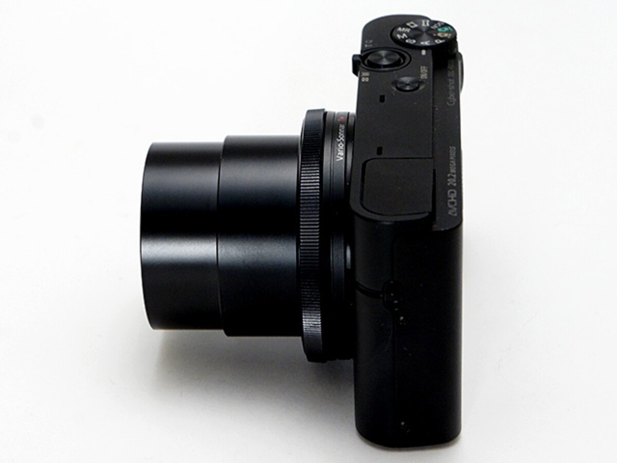 DSC-RX100 厚み