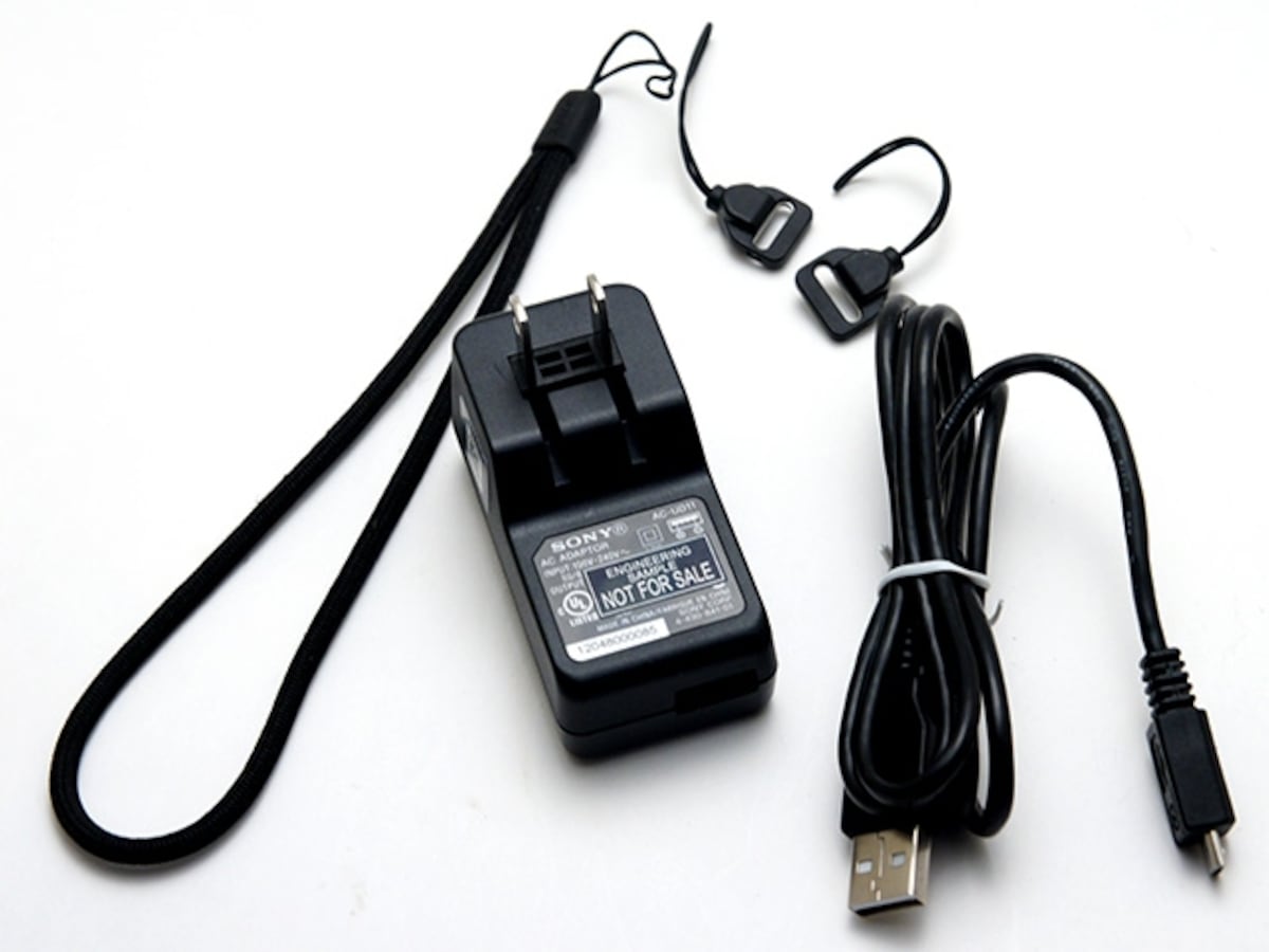 DSC-RX100 同梱品