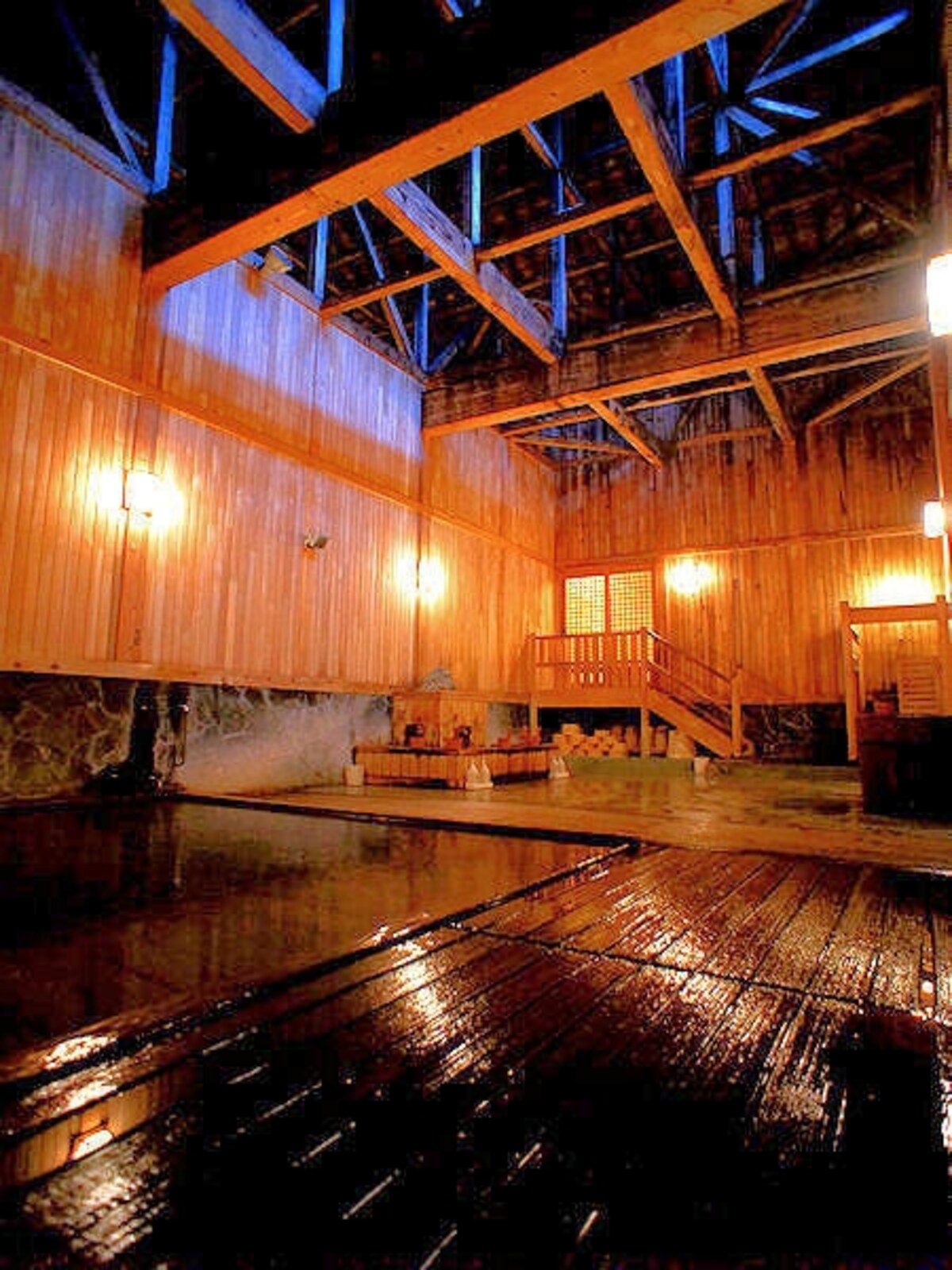 蔦温泉 蔦温泉旅館「泉響の湯」