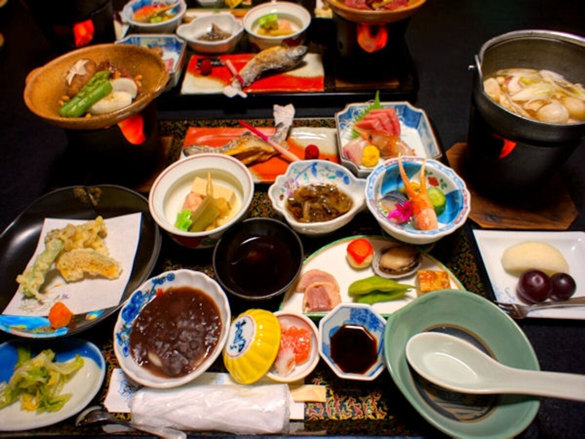 蔦温泉旅館 西館の夕食