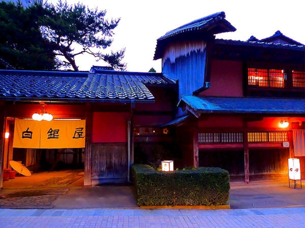 山代温泉 星野リゾート 白銀屋