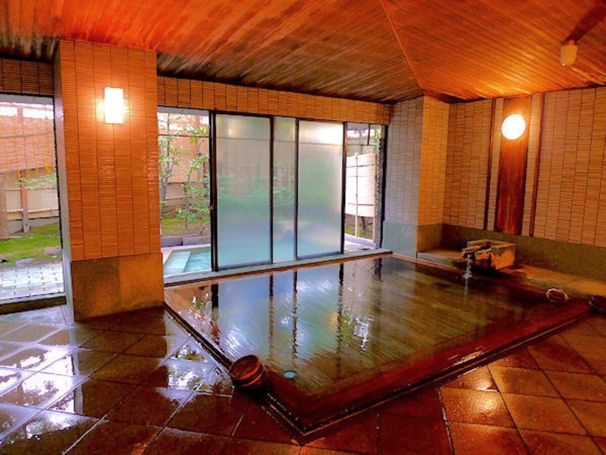 山代温泉 星野リゾート 白銀屋の内湯