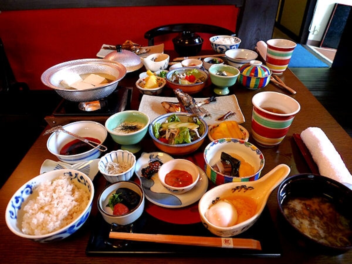 山代温泉 星野リゾート 白銀屋の朝食