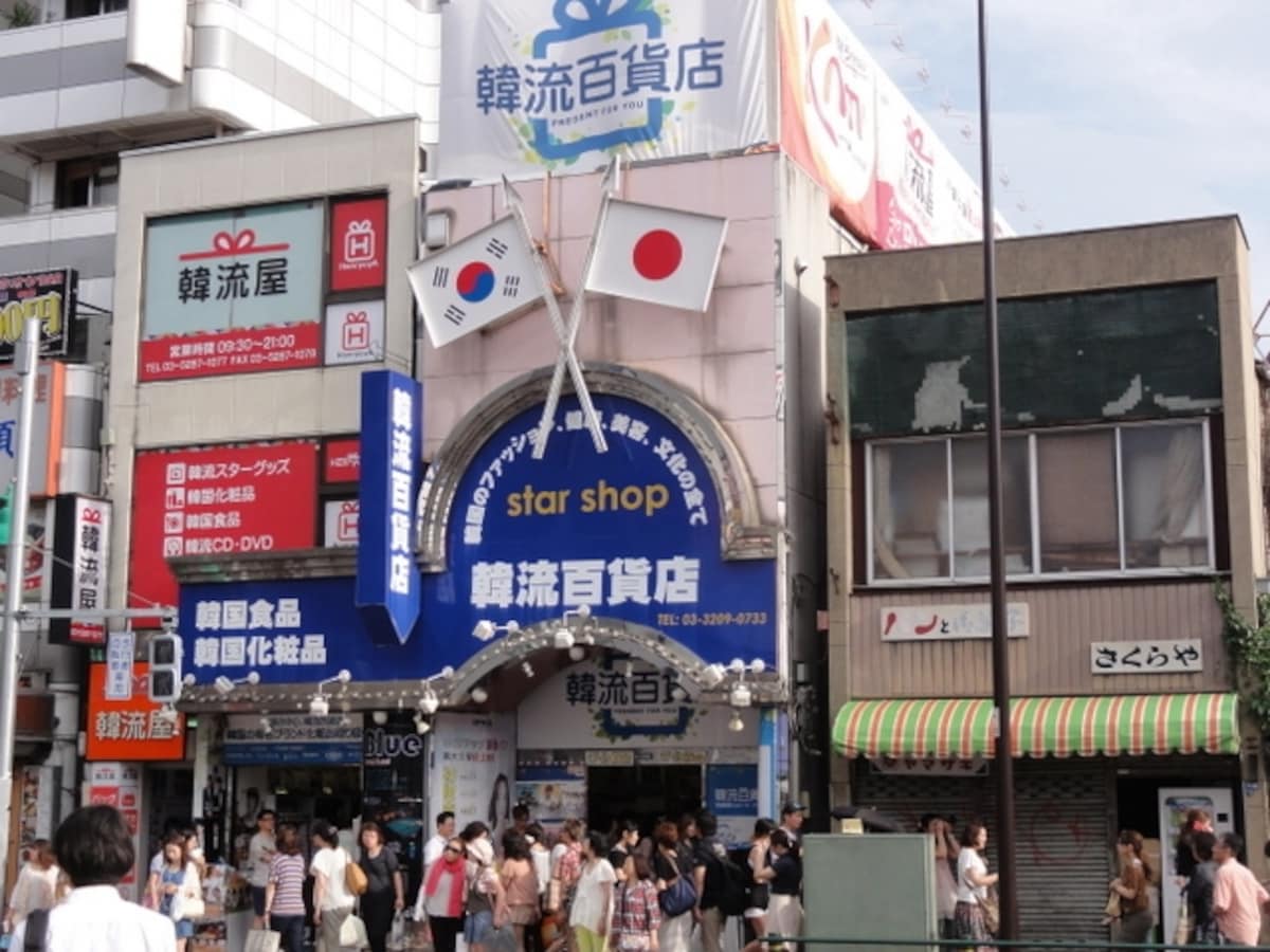新大久保,イケメン通り,新大久保イケメン通り,イケメン,場所,どこ,大久保,大久保イケメン通り