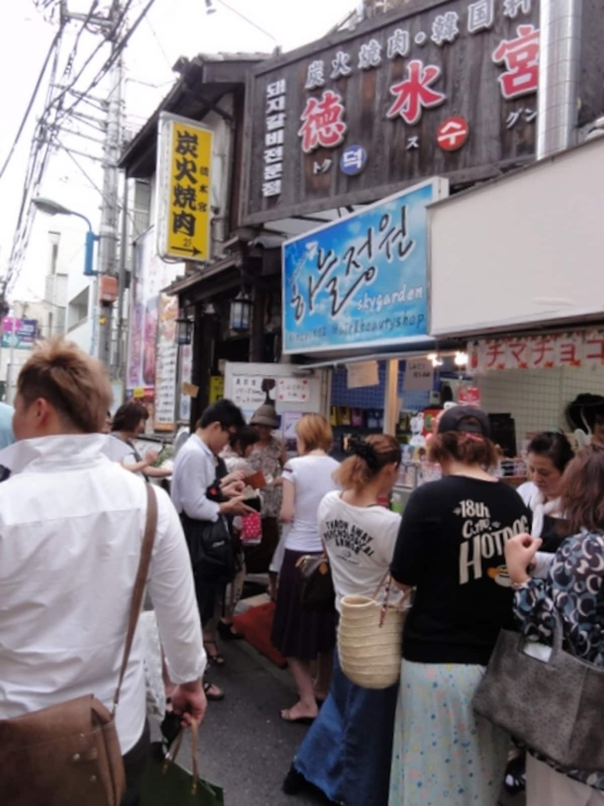 おっさんにはよくわからない店ばかりだ